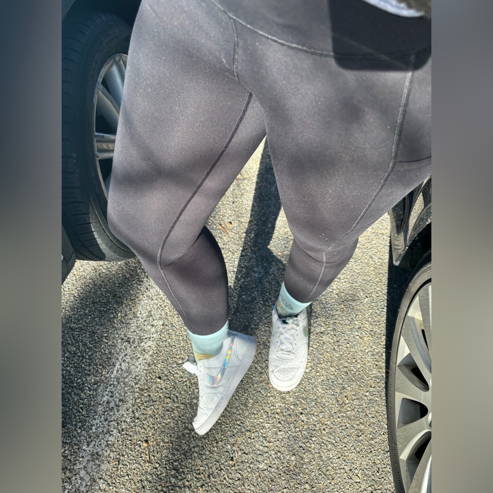 White Nike Full Courts